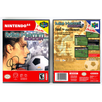 Mia Hamm Soccer 64